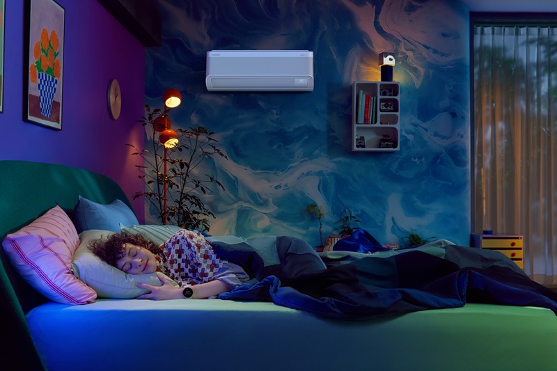 Samsung janjikan tidur nyenyak dengan AC & wearable canggih