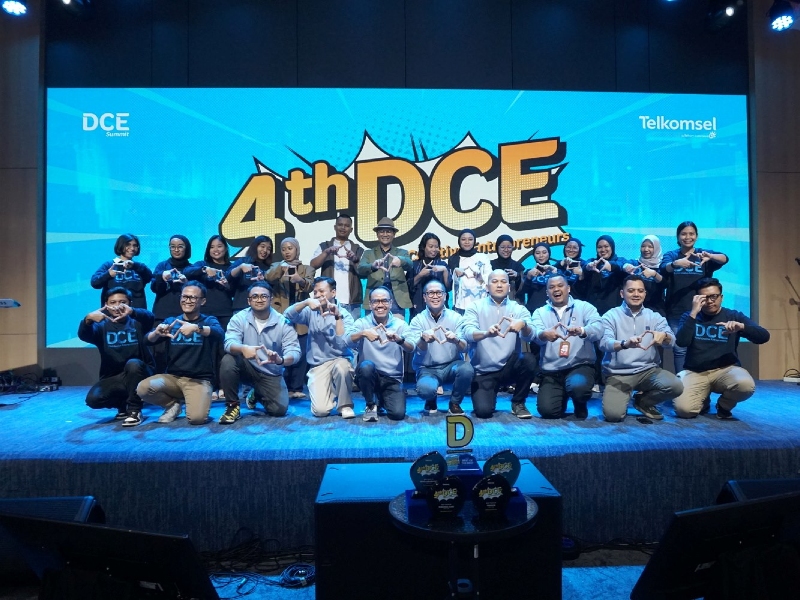 Gelar DCE Summit 2025, Telkomsel ajak UMKM jadi canggih lewat AI