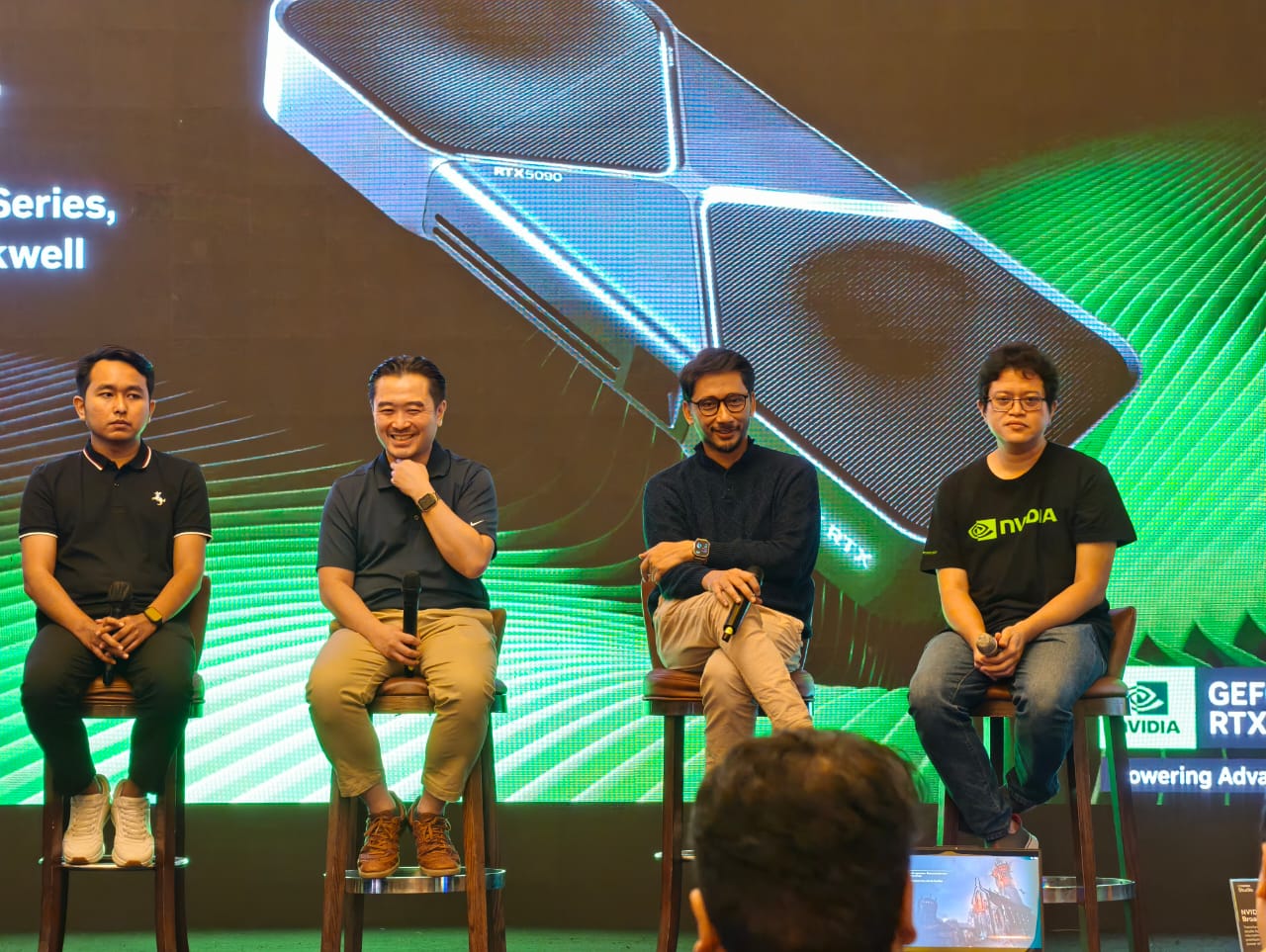 NVIDIA RTX 5050 resmi mendarat di Indonesia