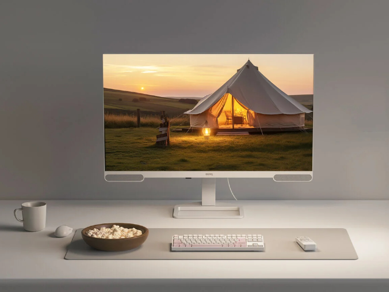 BenQ hadirkan 2 monitor baru untuk produktifitas dan multimedia
