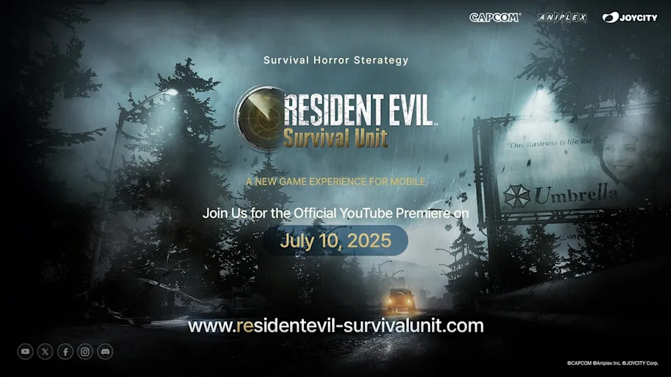 Resident Evil Survival Unit, game strategi mobile terbaru dari Capcom