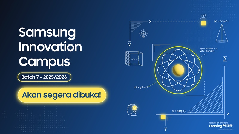 Samsung Innovation Campus Batch 7: Ubah matematika jadi solusi digital