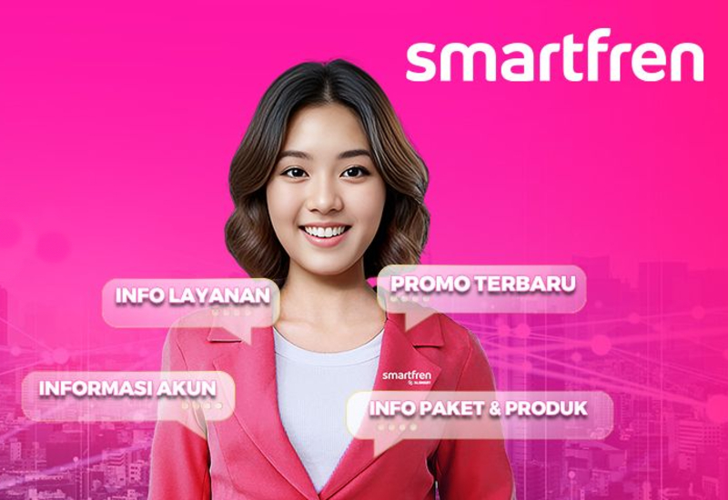 Smartfren perluas layanan CS dengan hadirkan berbagai pilihan layanan