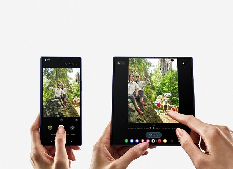 Samsung Galaxy Z Fold 7: Ponsel lipat terbaru dengan desain ultra tipis dan kamera 200MP