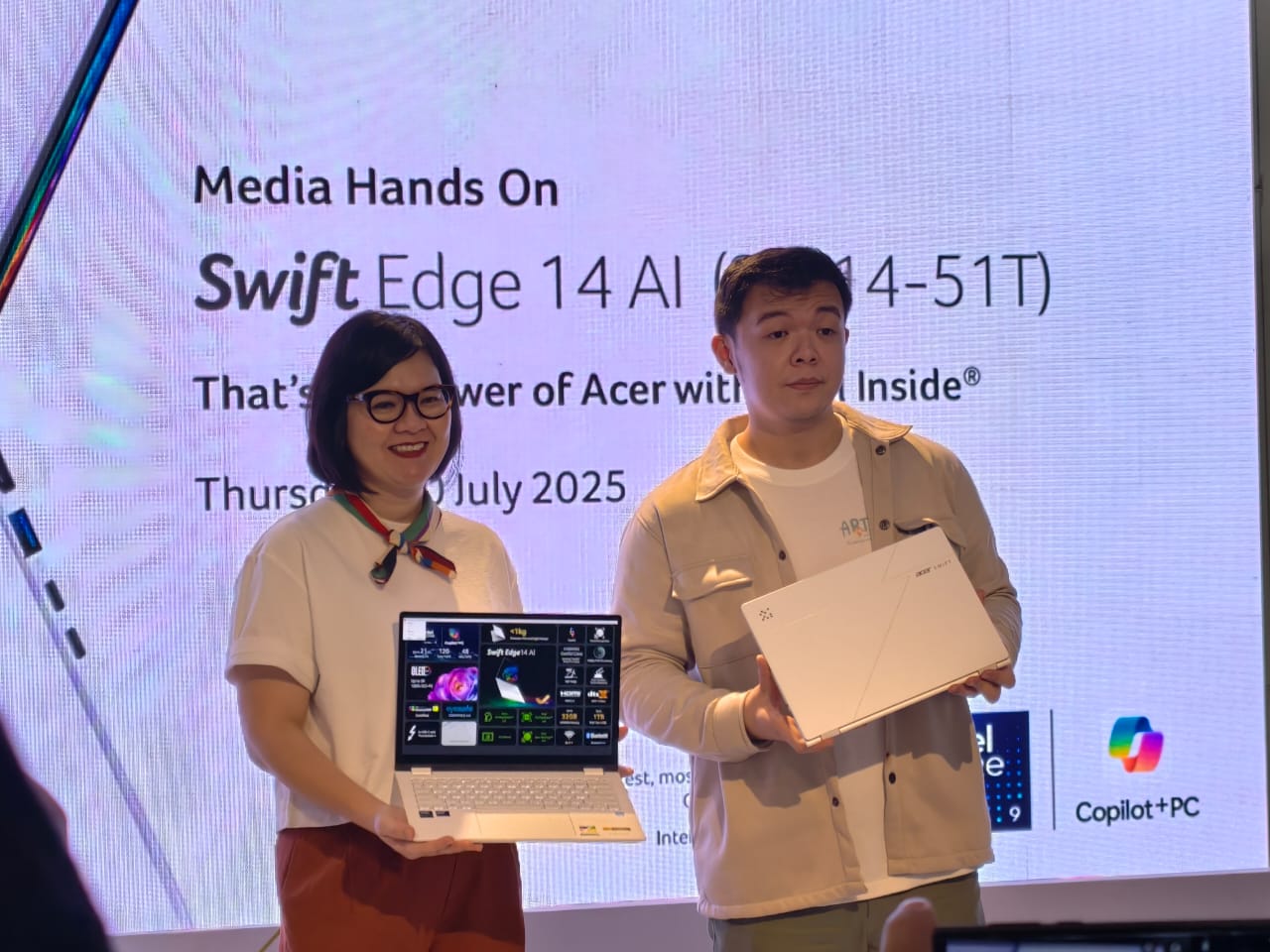 Acer resmi luncurkan Switf Edge 14 AI, kencang tapi tetap tipis dan ringan