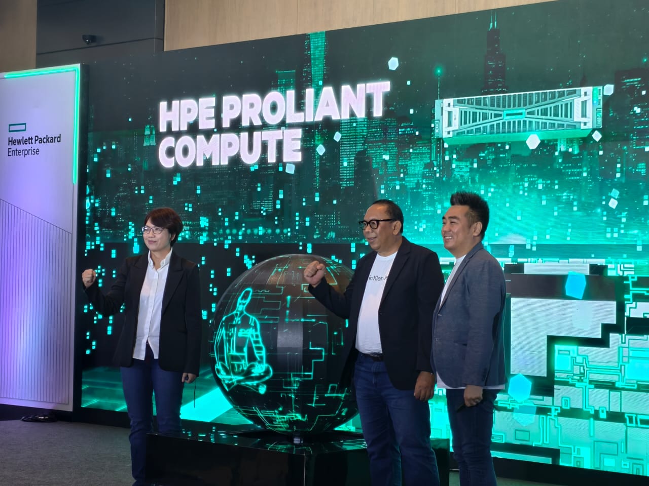 HPE bawa ProLiant Gen 12 ke Indonesia, lebih irit biaya