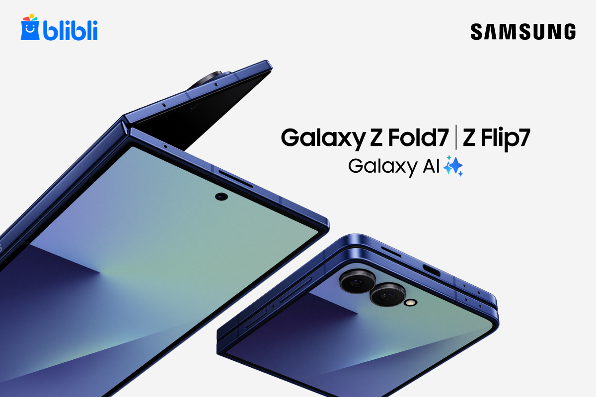 Pre-order Galaxy Z Fold7 & Z Flip7 di Blibli, nikmati cashback hingga Rp10,5 juta