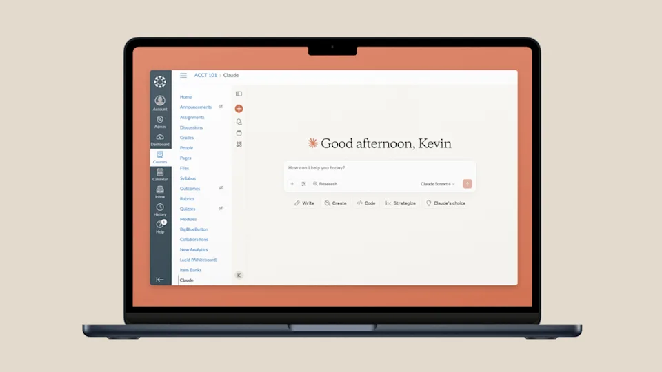 Claude AI terintegrasi dengan Canvas, Panopto & Wiley untuk revolusi pendidikan digital