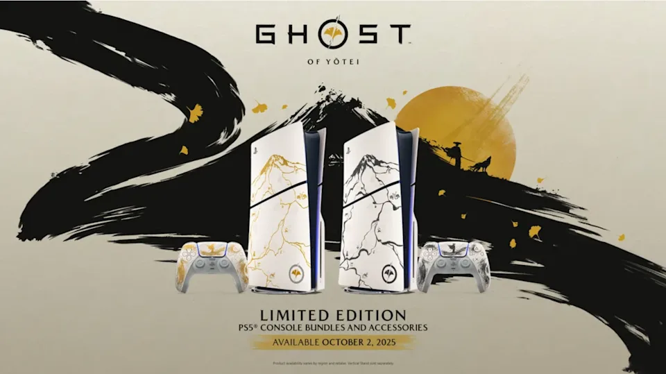 Sony rilis bundle PlayStation 5 edisi Ghost of Yōtei dengan desain artistik Jepang