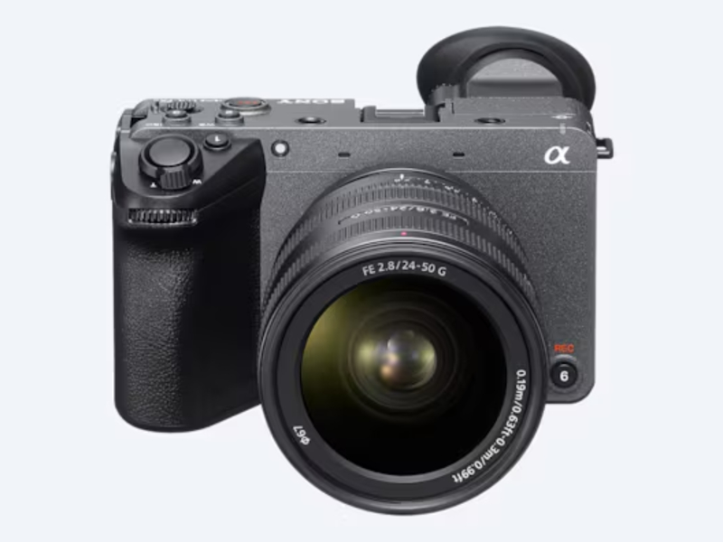 Sony luncurkan Sony FX2, kamera kompak buat konten kreator