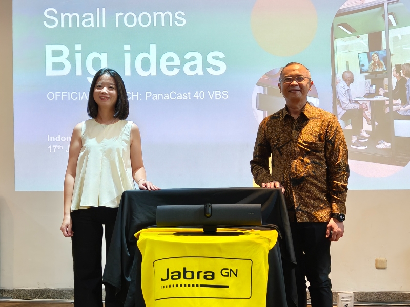 Jabra PanaCast 40 VBS resmi meluncur, cocok untuk kantor berukuran sempit
