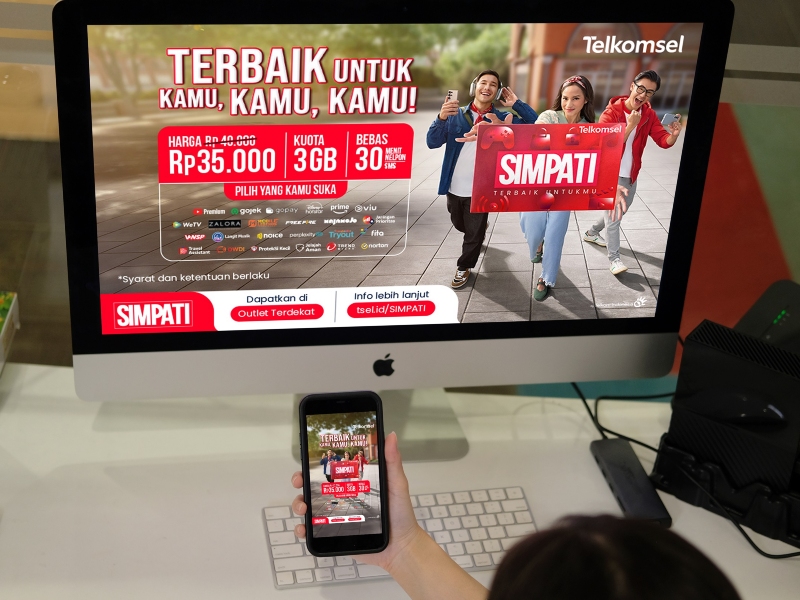 Telkomsel dan WeTV jalin kerjasama, hadirkan tayangan menarik