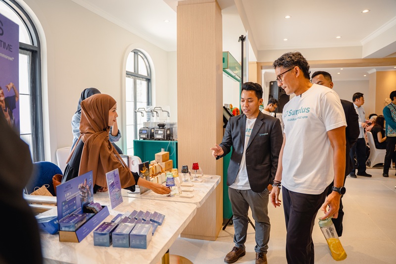 Surplus Indonesia luncurkan aplikasi Clearance Sale: Belanja hemat & ramah lingkungan diskon hingga 80%