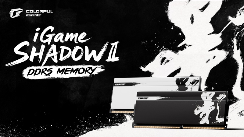 Memori iGame Shadow II DDR5-6400: Kinerja maksimal untuk AMD Ryzen 9000