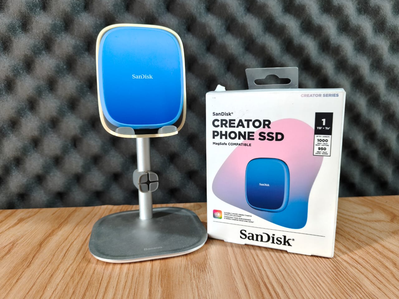 SanDisk Creator Phone SSD 1TB, solusi simpel & andal untuk konten kreator mobile