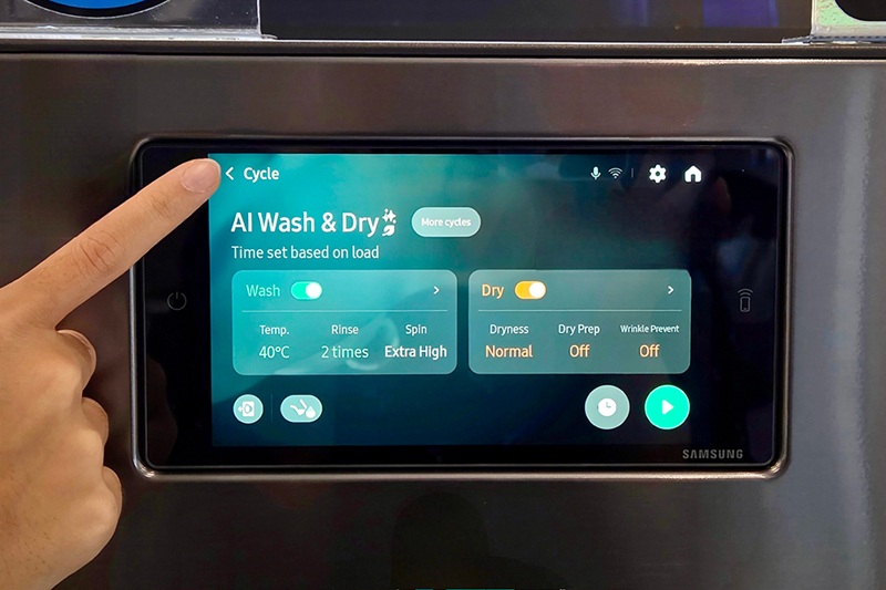 Ciptakan rumah sehat anak dengan Samsung Bespoke AI
