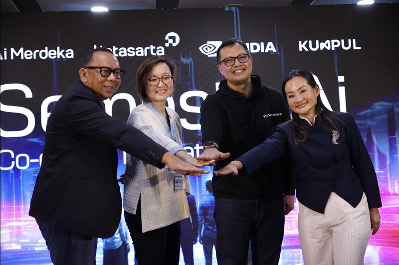 Semesta AI Lintasarta perkuat startup lokal