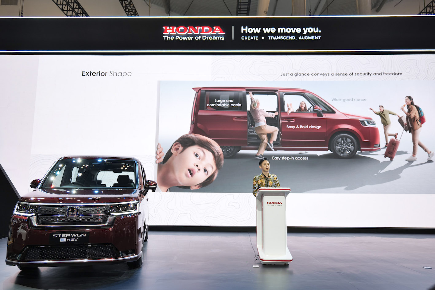 Honda luncurkan STEP WGN e:HEV, MPV hybrid untuk Indonesia