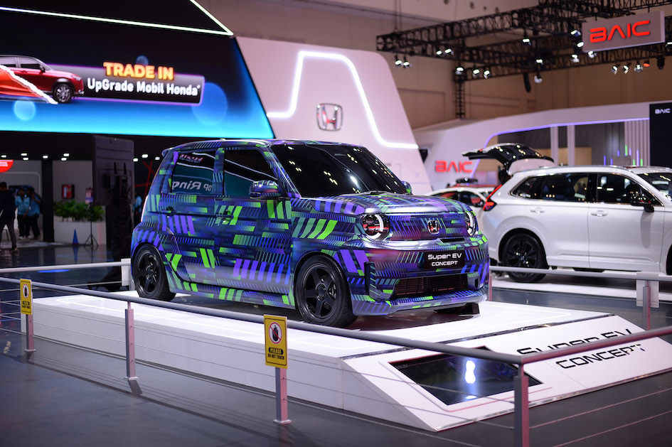 Honda Super EV Concept debut GIIAS 2025