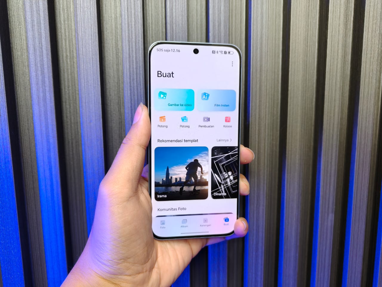 Pengalaman bikin video dari foto dengan HONOR 400 5G