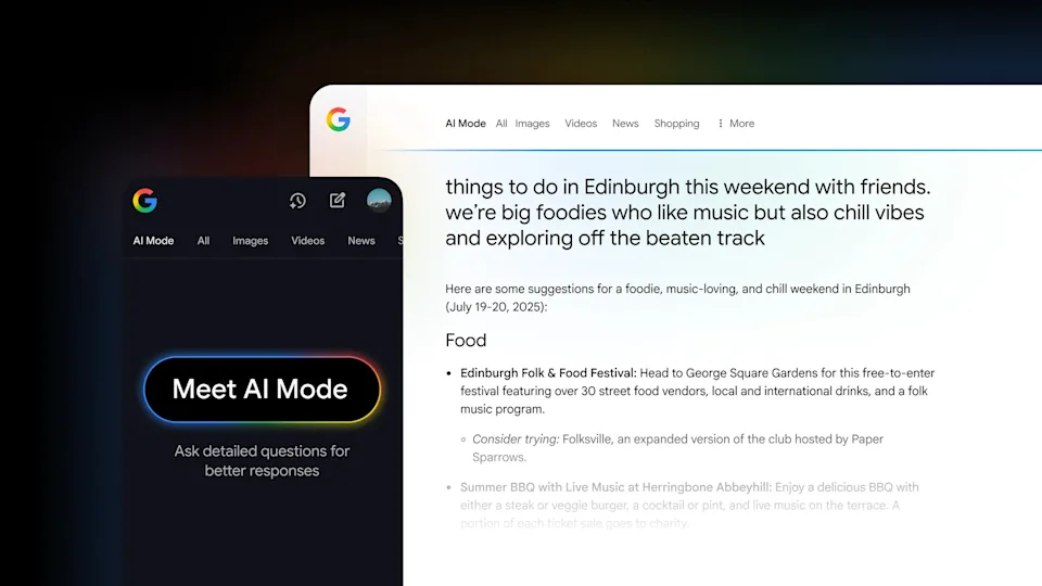 AI Mode Google Search hadir di Inggris