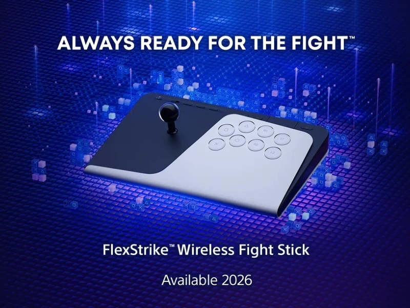 Sony segera luncurkan stik untuk game fighting bernama FlexStrike