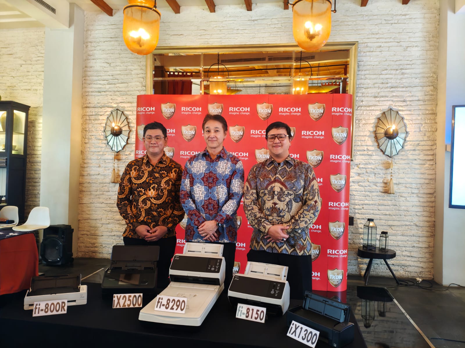 Pemindai Ricoh raih TKDN, dorong ekonomi lokal
