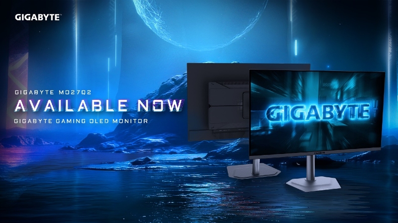 Gigabyte hadirkan monitor gaming OLED 27 inci QHD