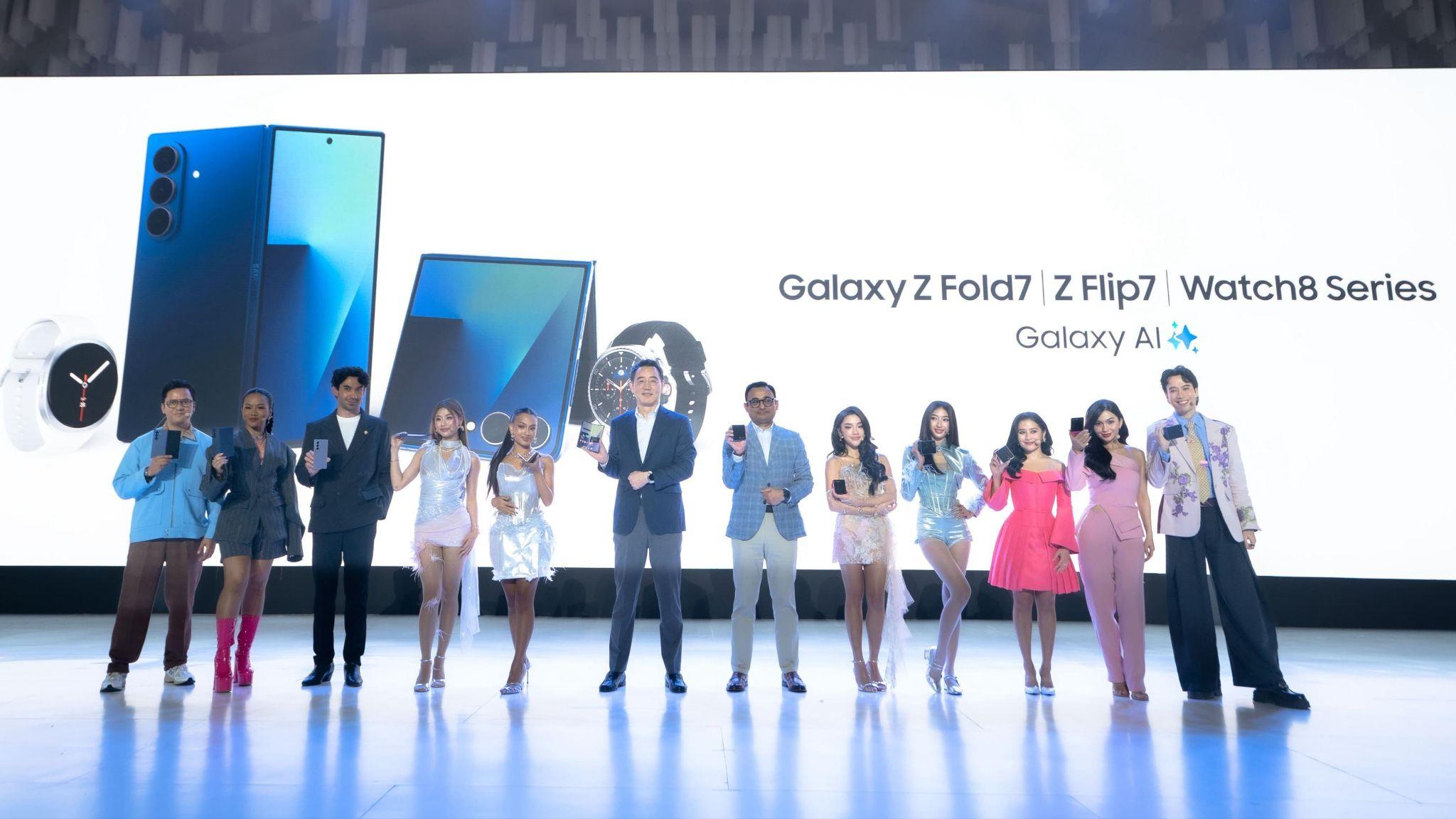 Galaxy Z Fold7, Flip7, dan Watch8 ubah ide jadi peluang dengan Galaxy AI