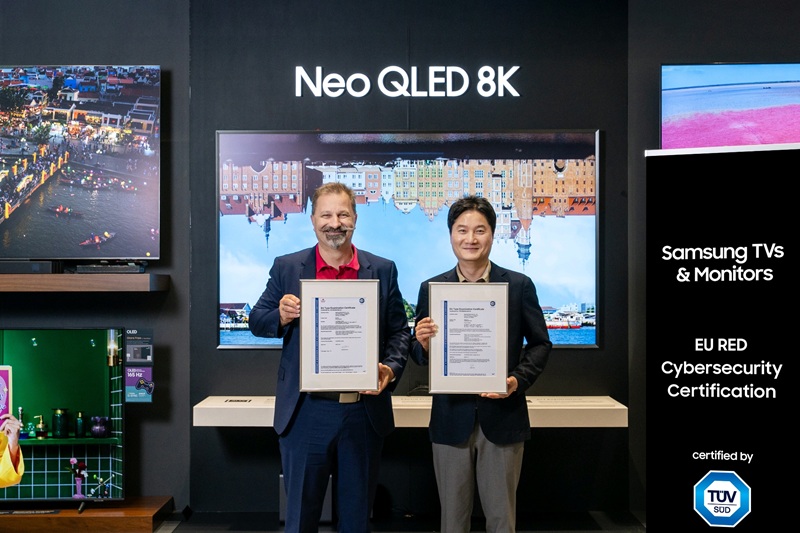 Smart TV Samsung raih sertifikasi EU RED
