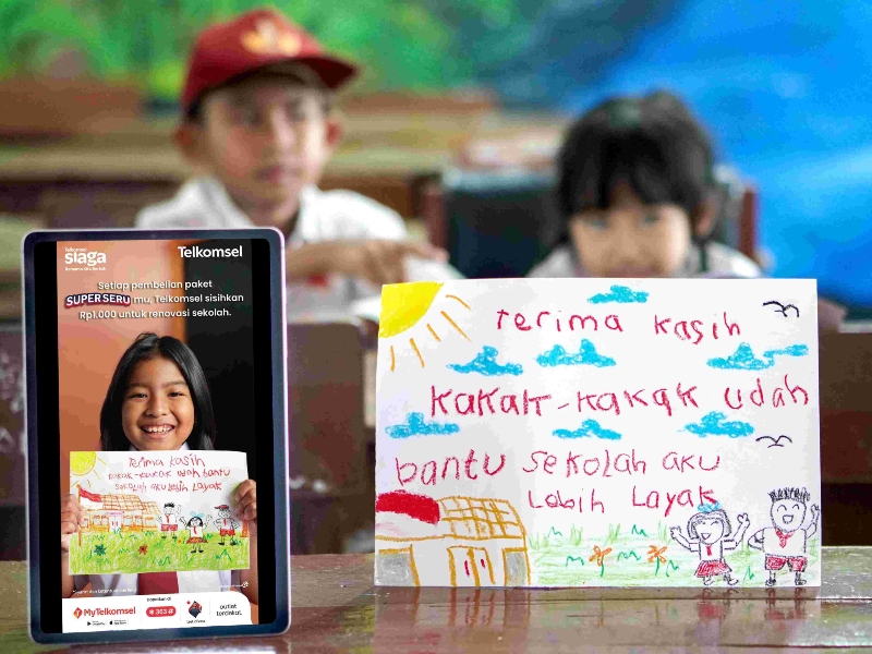 Sambungkan Senyuman Telkomsel raih penghargaan Gartner Global