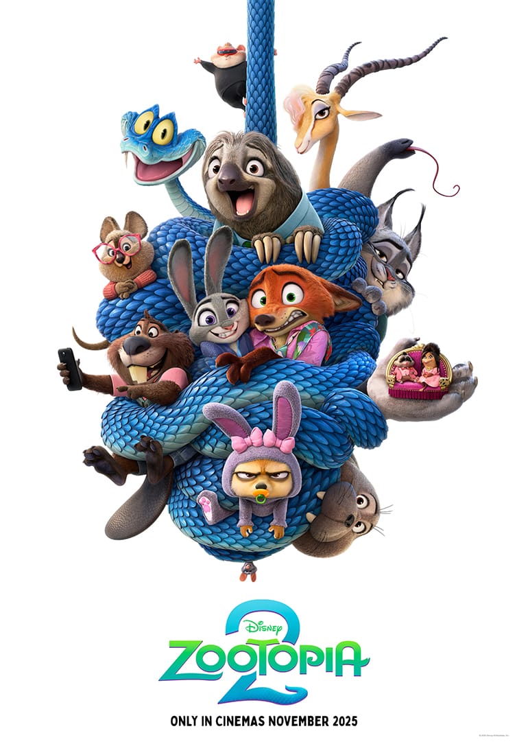 Zootopia 2: Trailer & poster resmi rilis