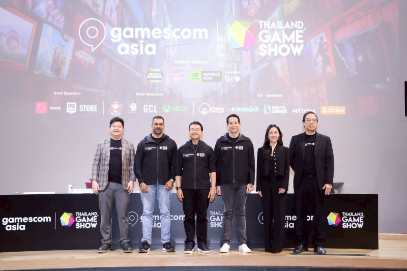 gamescom asia x Thailand Game Show 2025 Hadirkan "World of Gaming" di Bangkok