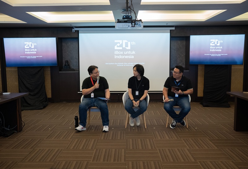 iBox rayakan 20 tahun, jadi reseller Apple terbesar di Indonesia