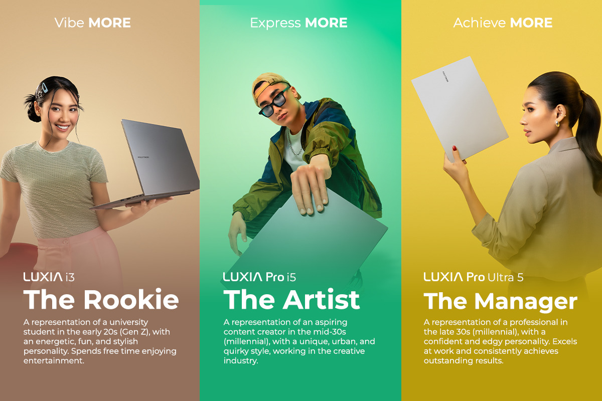 Polytron Luxia resmi rilis, laptop ringan performa andal