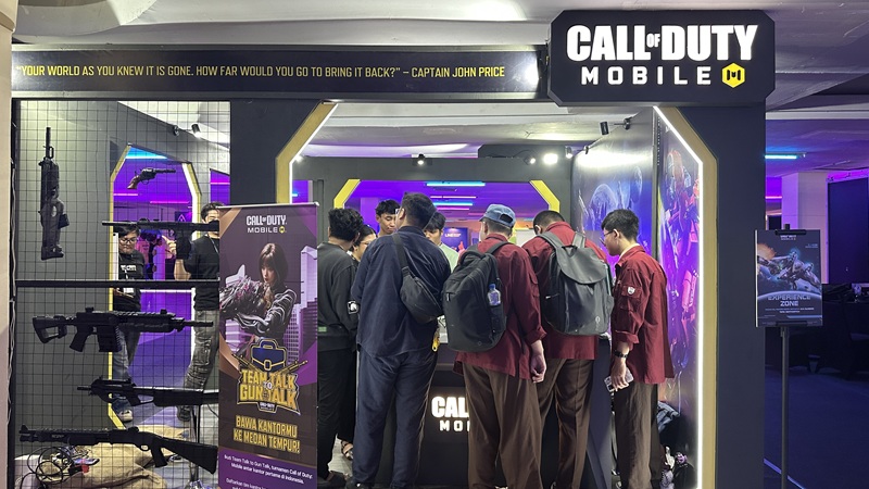 Serunya Call of Duty Mobile di IGW 2025