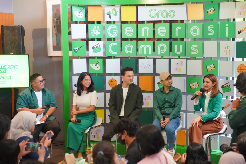 Grab luncurkan Generasi Campus Roadshow 2025: Passion Gen Z Jadi Aksi Nyata
