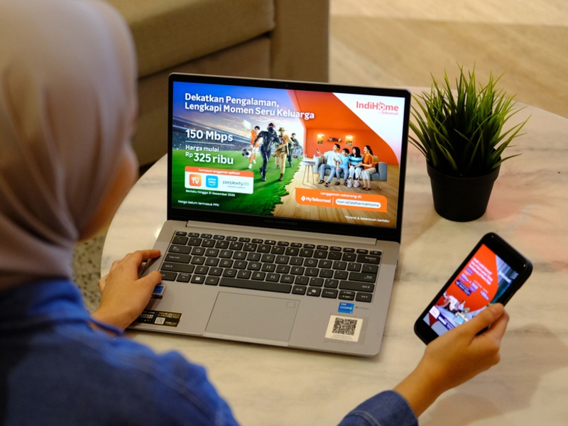 Telkomsel hadirkan paket internet IndiHome dan Telkomsel One, lebih terjangkau lebih atraktif