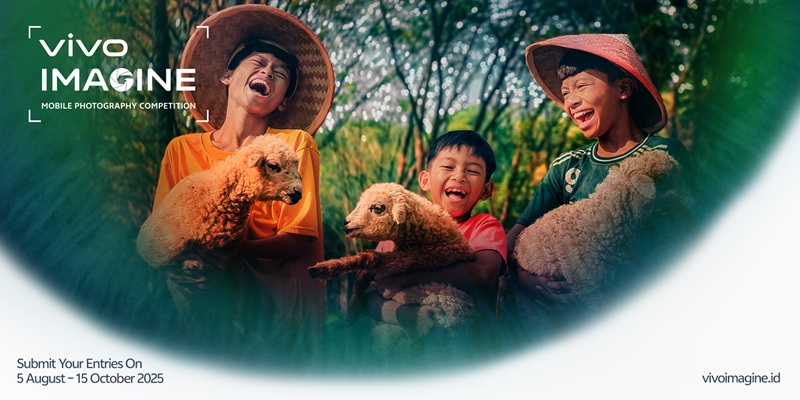 vivo Imagine: Eksplorasi kreasi visual Nusantara