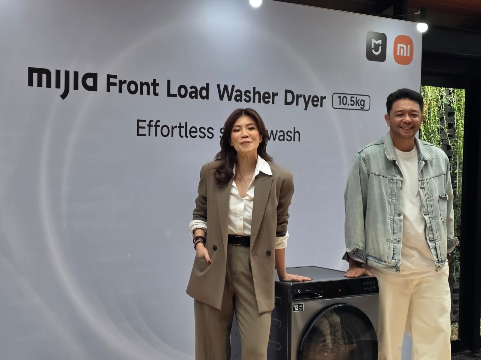 Xiaomi luncurkan Mijia Front Load Washer Dryer 10,5kg, bikin nyuci jadi menyenangkan
