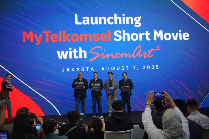 Telkomsel Rilis MyTelkomsel Short Movie untuk Pelanggan