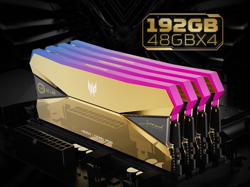 Predator luncurkan GM9000 dan Hera Gold, SSD & RAM performa tinggi