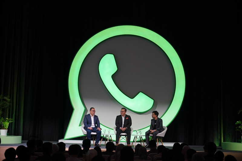 WhatsApp Business pamer panggilan & AI inovatif