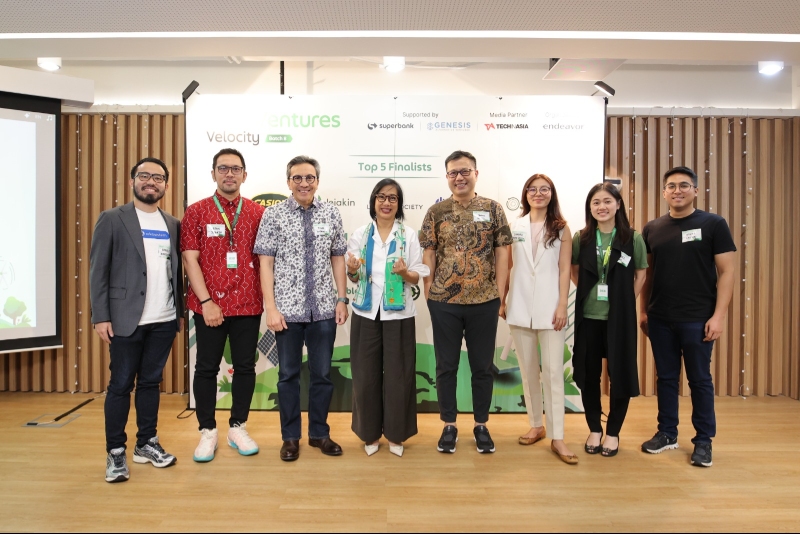Grab Ventures Velocity 8 Dukung Startup Hijau Indonesia