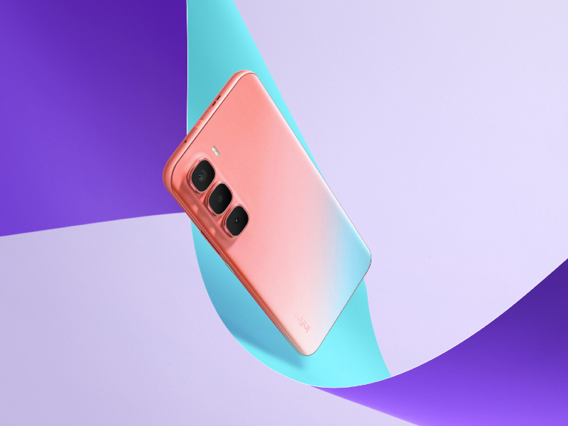 Infinix HOT 60 Pro+ Tertipis di Dunia Rilis 20 Agustus
