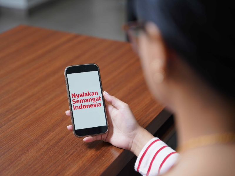 Sambut HUT RI ke-80, Telkomsel adakan kampanye Nyalakan Semangat Indonesia