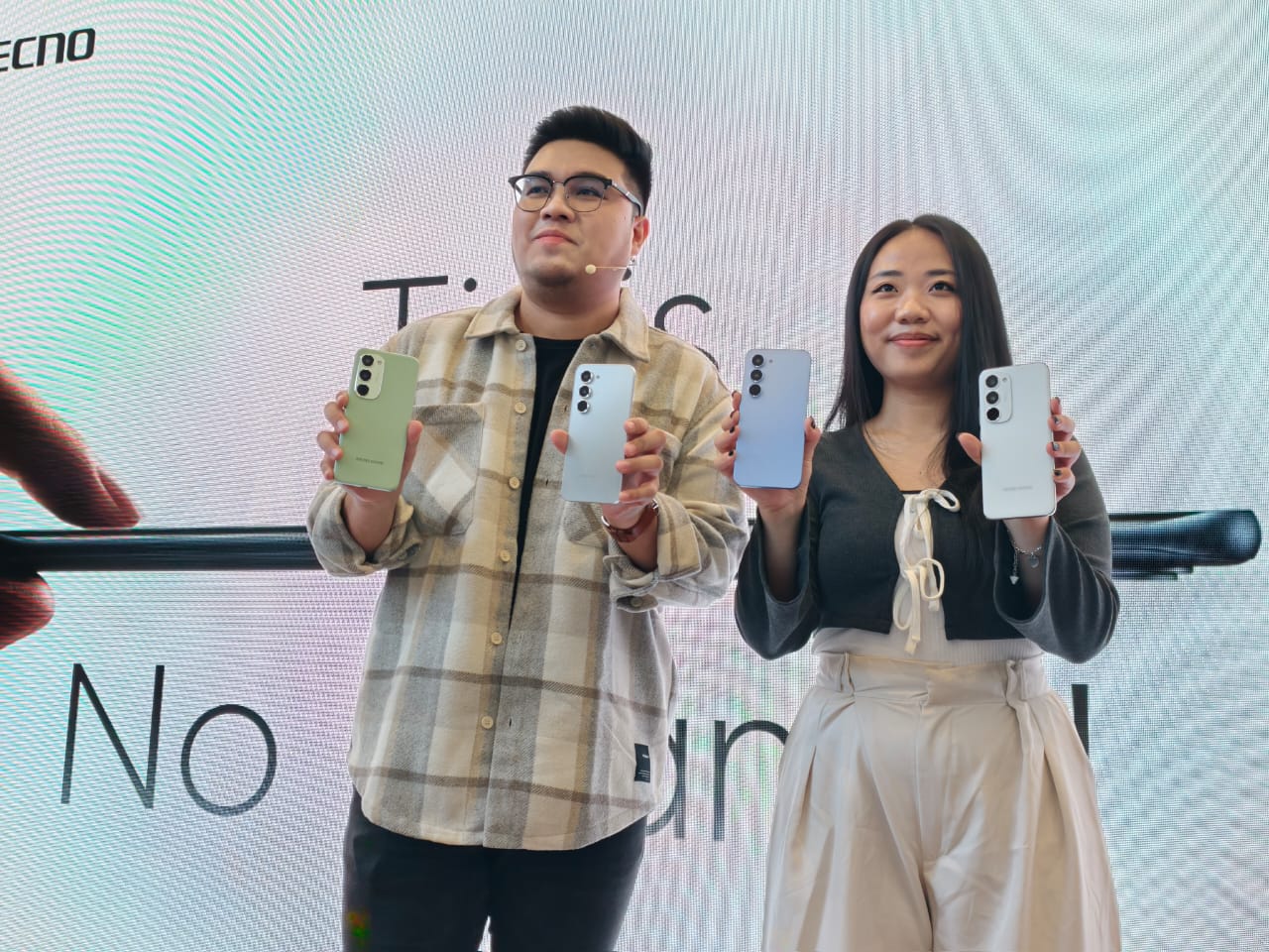 TECNO SPARK 40 Pro Series resmi meluncur, harga terjangkau fitur gak main-main