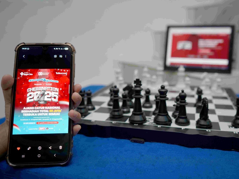 Telkomsel Gelar Chessnation 2025, Dorong Talenta Catur Muda