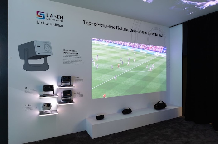 Hisense Pamerkan TV 116 Inch di IFA 2025, Diklaim Terbesar di Dunia