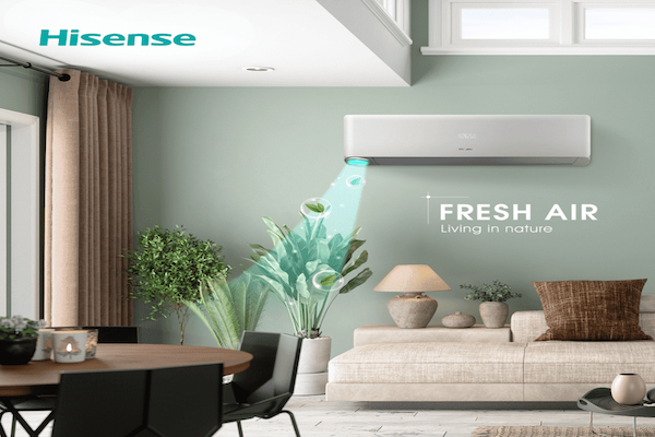 Hisense Luncurkan AC Fresh Air, Inovasi Udara Sehat dengan Teknologi HI-NANO dan Smart Control